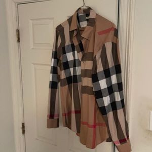 Authentic Burberry Button up!